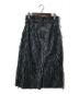 FUMIE=TANAKA (フミエタナカ) フェザースカート ブラック×グレー サイズ:2：16800円