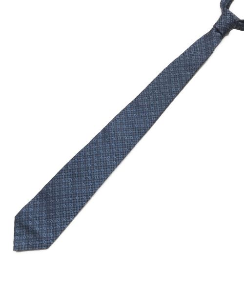 GUCCI（グッチ）GUCCI (グッチ) ネクタイ ブルー サイズ:148×7の古着・服飾アイテム