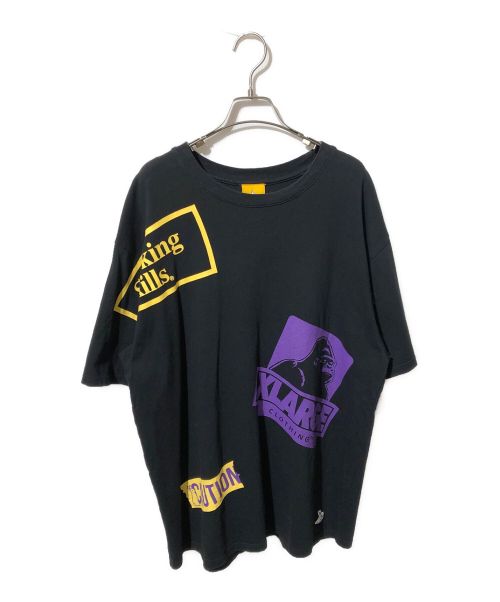 X-LARGE（エクストララージ）X-LARGE (エクストララージ) FR2 (ファッキングラビッツ) Tシャツ ブラック サイズ:XLの古着・服飾アイテム