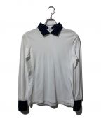 Christian Dior Sportsクリスチャン ディオールスポーツ）の古着「オールドポロシャツ」｜ホワイト