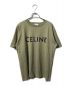CELINE（セリーヌ）の古着「ルーズ Tシャツ / コットンジャージー」｜カーキ