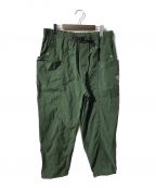South2 West8サウスツー ウエストエイト）の古着「Belted C.S. Pant」｜カーキ