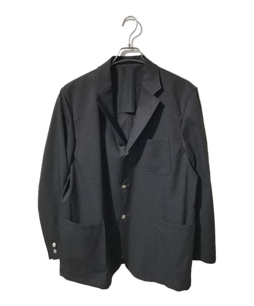 BEAMS PLUS（ビームスプラス）BEAMS PLUS (ビームスプラス) メカニカル ホップサック 3ボタン コンフォート ジャケット ブラック サイズ:XLの古着・服飾アイテム