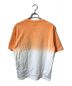 KENZO (ケンゾー) Tシャツ オレンジ×ベージュ サイズ:M：9800円