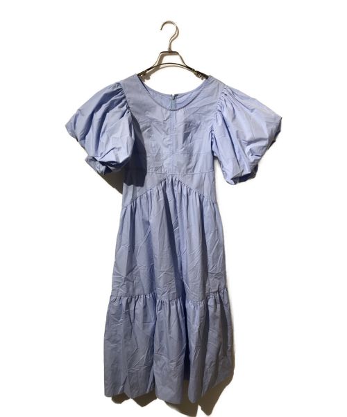 RANDEBOO（ランデブー）RANDEBOO (ランデブー) Lingerie puff dress スカイブルー サイズ:Freeの古着・服飾アイテム