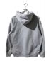 SUPREME (シュプリーム) Underline Hooded Sweatshirt/アンダーラインフーデッドスウェットシャツ グレー サイズ:L：17800円