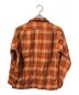 PENDLETON (ペンドルトン) ヴィンテージチェックシャツ オレンジ サイズ:M：8800円