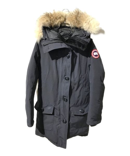 CANADA GOOSE（カナダグース）CANADA GOOSE (カナダグース) ダウンジャケット ネイビー サイズ:Sの古着・服飾アイテム