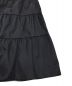 中古・古着 PRADA (プラダ) ナイロンギャザースカート ブラック サイズ:M：19800円