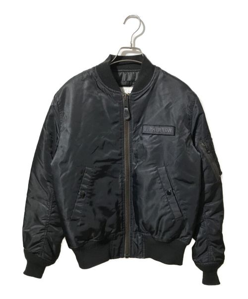 Pherrow's（フェローズ）Pherrow's (フェローズ) MA-1ジャケット ブラック サイズ:Mの古着・服飾アイテム