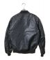 Pherrow's (フェローズ) MA-1ジャケット ブラック サイズ:M：7000円