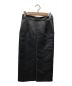 Demi-Luxe Beams（デミルクス ビームス）の古着「グロスサテン タイトスカート.M」｜ブラック