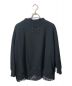 Maison Margiela (メゾンマルジェラ) デストロイクルーネックスウェットシャツ ブラック サイズ:44：49800円
