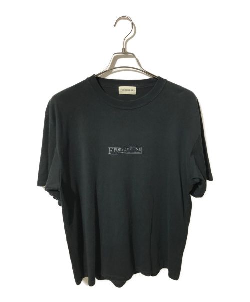 FORSOMEONE（フォーサムワン）FORSOMEONE (フォーサムワン) COMPANY TEE ブラック サイズ:46の古着・服飾アイテム
