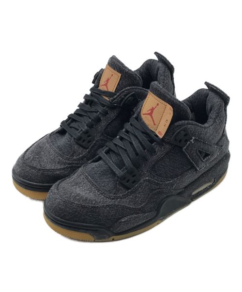 NIKE（ナイキ）NIKE (ナイキ) AIR JORDAN 4 RETRO LEVIS NRG BG グレー サイズ:24の古着・服飾アイテム