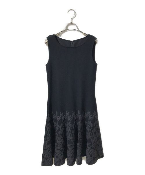 FOXEY BOUTIQUE（フォクシー ブティック）FOXEY BOUTIQUE (フォクシー ブティック) Knit Dress/ニットドレス ブラック サイズ:38の古着・服飾アイテム