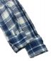 中古・古着 POLO RALPH LAUREN (ポロ・ラルフローレン) ドレスシャツワンピース ブルー サイズ:2：9800円