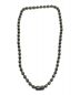 M`S COLLECTION（メンズ コレクション）の古着「FINE BALL CHAIN NECKLACE」