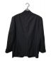 Yves Saint Laurent (イヴサンローラン) アーカイブストライプテーラードジャケット ブラック サイズ:52：15800円