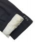 中古・古着 Yves Saint Laurent (イヴサンローラン) アーカイブストライプテーラードジャケット ブラック サイズ:52：15800円