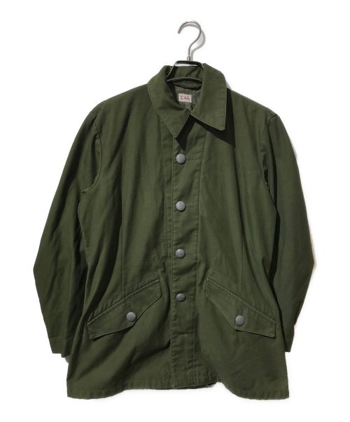 C44（シー44）C44 (シー44) ミリタリージャケット グリーン サイズ:表記なしの古着・服飾アイテム