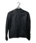 UNITED TOKYO (ユナイテッドトーキョー) ラムレザージャケット ブラック サイズ:2：7800円