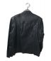 HARLEY-DAVIDSON (ハーレーダビッドソン) レザージャケット ブラック サイズ:L：14800円