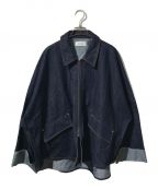 Knuth Marfクヌースマーフ）の古着「denim over shirt jacket」｜インディゴ