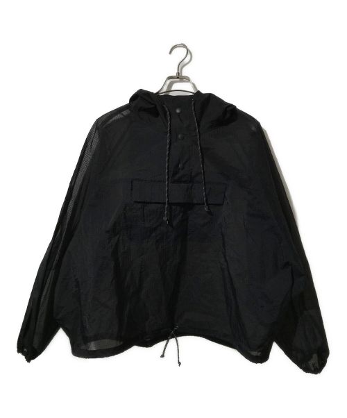 digawel（ディガウェル）DIGAWEL (ディガウェル) Packable Anorak ブラック サイズ:2の古着・服飾アイテム