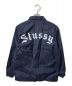 stussy (ステューシー) ナイロンコーチジャケット ネイビー サイズ:S：8000円