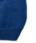 中古・古着 KENZO (ケンゾー) Pixel Elephant Wool Sweater ブルー サイズ:S：20800円