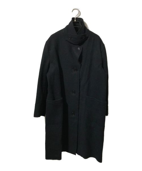 MHL（エムエイチエル）MHL (エムエイチエル) ヘヴィーメルトンコート ブラック サイズ:2の古着・服飾アイテム
