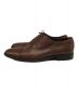 TOD'S (トッズ) Leather Oxford Business Shoes ブラウン サイズ:91/2：6000円