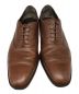 中古・古着 TOD'S (トッズ) Leather Oxford Business Shoes ブラウン サイズ:91/2：6000円