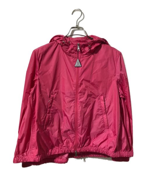 MONCLER（モンクレール）MONCLER (モンクレール) BOISSARD ナイロンジャケット ピンク サイズ:1の古着・服飾アイテム
