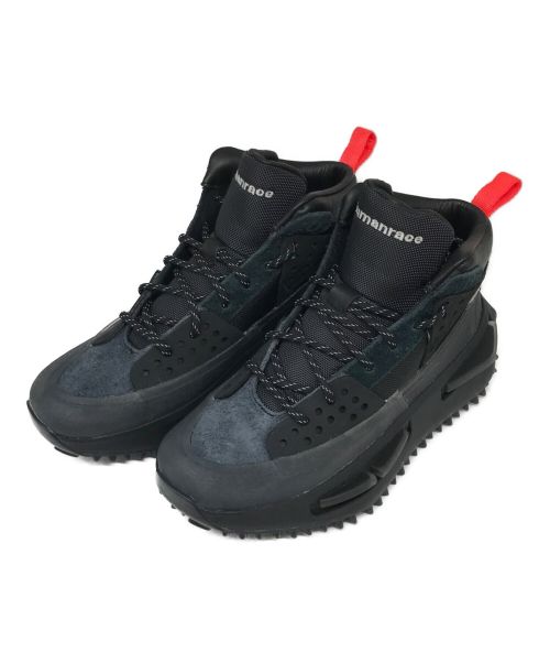 adidas（アディダス）adidas (アディダス) Hu NMD S1 RYAT ブラック×ブルー サイズ:US7/UK6.5/EU40/25㎝ 未使用品の古着・服飾アイテム