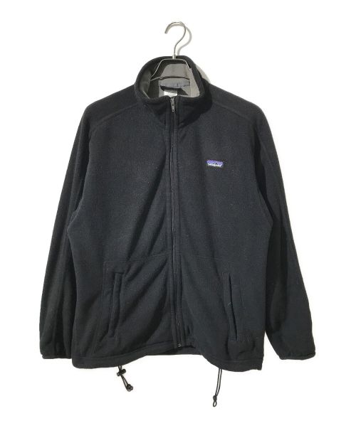 Patagonia（パタゴニア）Patagonia (パタゴニア) フリースジャケット ブラック サイズ:Mの古着・服飾アイテム