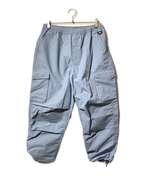 HUF（ハフ）HUF (ハフ) GUIDE SHELL PANT ブルー サイズ:Mの古着・服飾アイテム