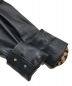 中古・古着 DOLCE & GABBANA (ドルチェ＆ガッバーナ) レザージャケット ブラック サイズ:36：18000円