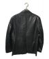 BALMAIN (バルマン) ラムレザージャケット ブラック サイズ:L：9800円