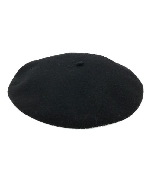 HERMES（エルメス）HERMES (エルメス) フェリシティベレー帽 ネイビー サイズ:56の古着・服飾アイテム