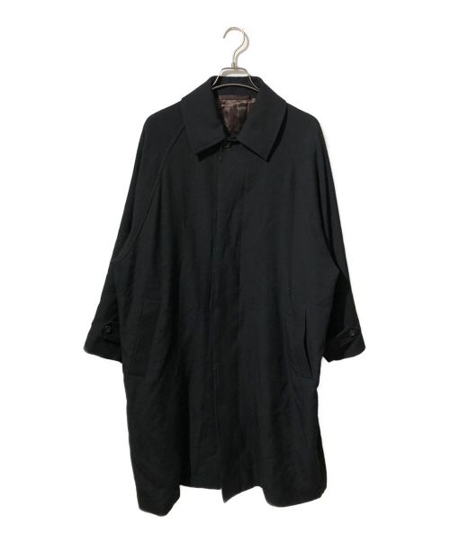 MARKA（マーカ）MARKA (マーカ) RAGLAN SLEEVES COAT ブラック サイズ:1の古着・服飾アイテム