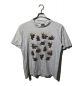 USED（ユーズド）の古着「四十八手tシャツ/92年製 /USA製 /1992c/ シングルステッチ」｜ライトグレー