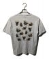 USED (ユーズド) 四十八手tシャツ/92年製 /USA製 /1992c/ シングルステッチ ライトグレー サイズ:L：7000円