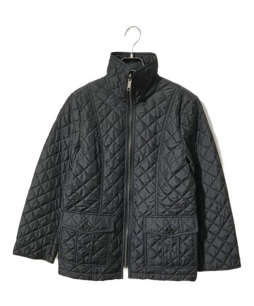 BURBERRY（バーバリー）BURBERRY (バーバリー) リバーシブルキルティングジャケット ブラック サイズ:Lの古着・服飾アイテム