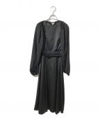 Ameriアメリ）の古着「UNDRESSED BOLERO SET DRESS」｜ブラック