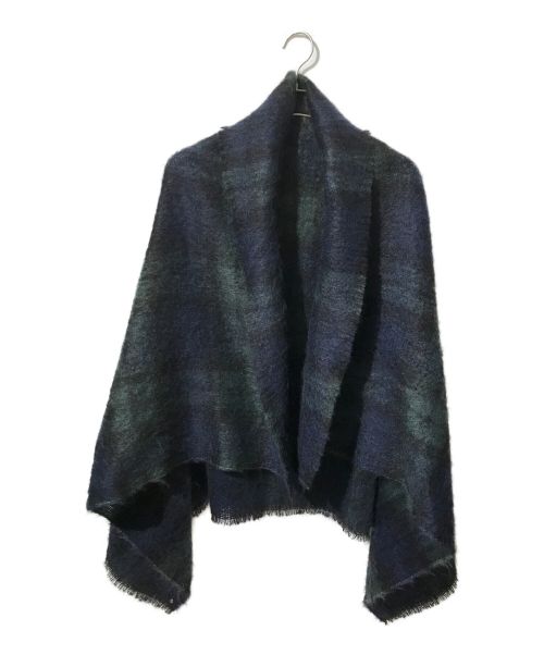 BLESS（ブレス）BLESS (ブレス) モヘアカーペットコート グリーン サイズ:S0の古着・服飾アイテム