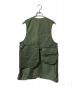 Engineered Garments（エンジニアド ガーメンツ）の古着「Fishing Vest - PC Coated Cloth」｜オリーブ