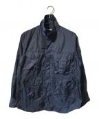 Engineered Garmentsエンジニアド ガーメンツ）の古着「Explorer Shirt Jacket」｜ネイビー