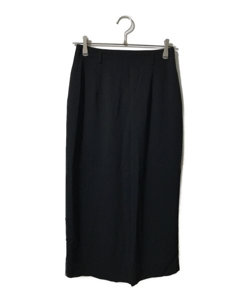 JURGEN LEHL（ヨーガンレール）JURGEN LEHL (ヨーガンレール) ウールフレアスカート ブラック サイズ:Mの古着・服飾アイテム